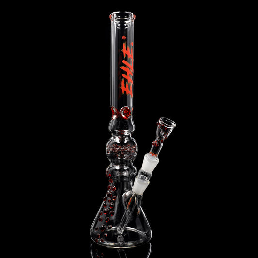 EHLE. Limited Edition: Valentine Beaker ,,Implosion" RED + Bag