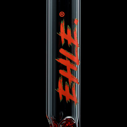 EHLE. Limited Edition: Valentine Beaker ,,Implosion" RED + Bag