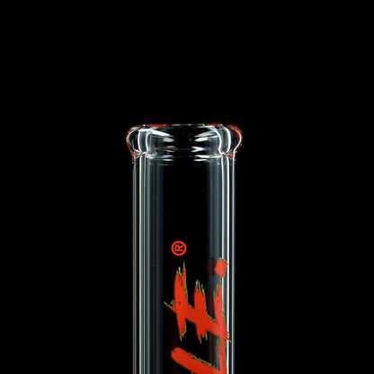 EHLE. Limited Edition: Valentine Beaker ,,Implosion" RED + Bag