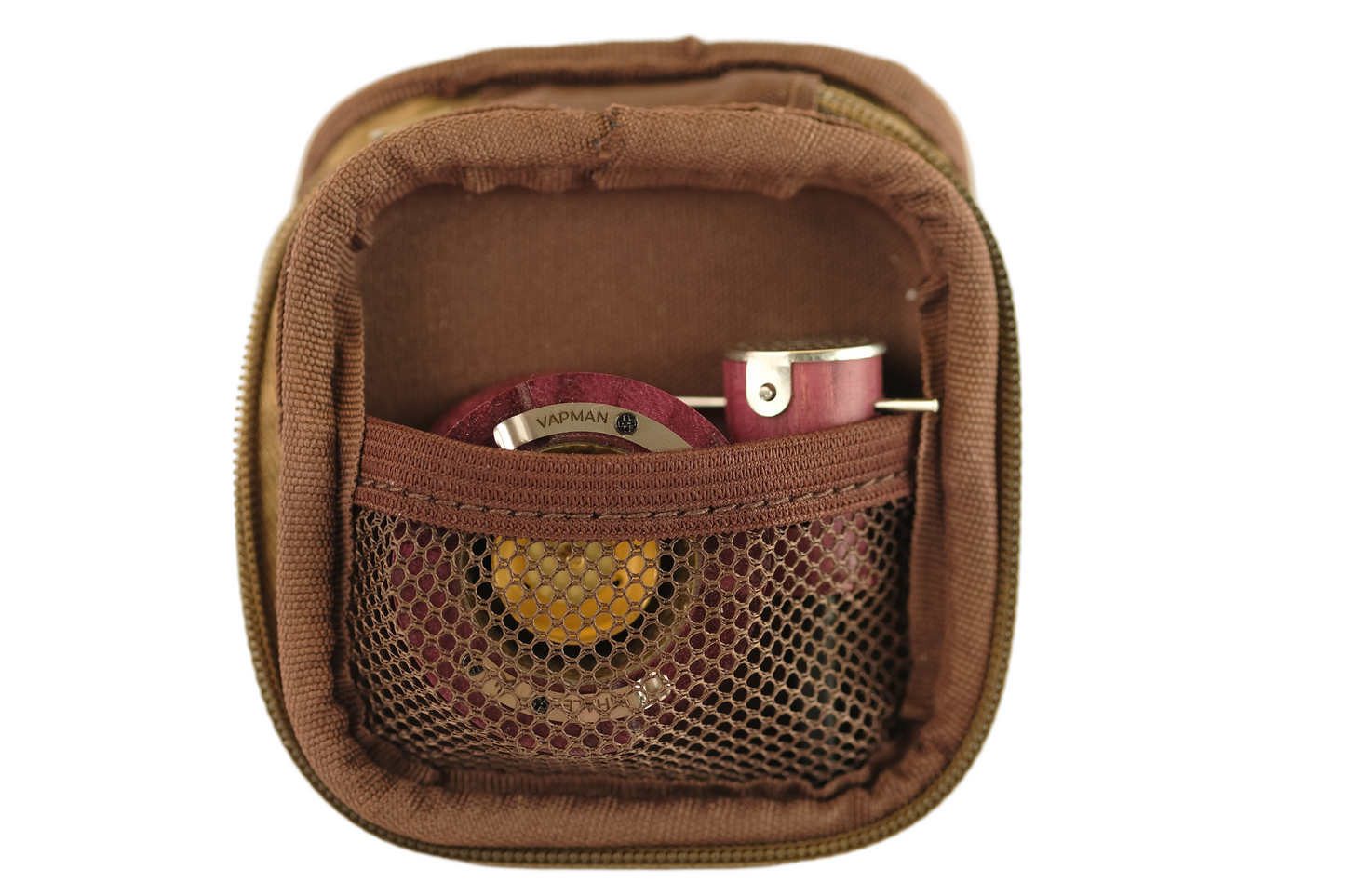 Vapman Click - Classic Amaranth Wood (Copperbrown)