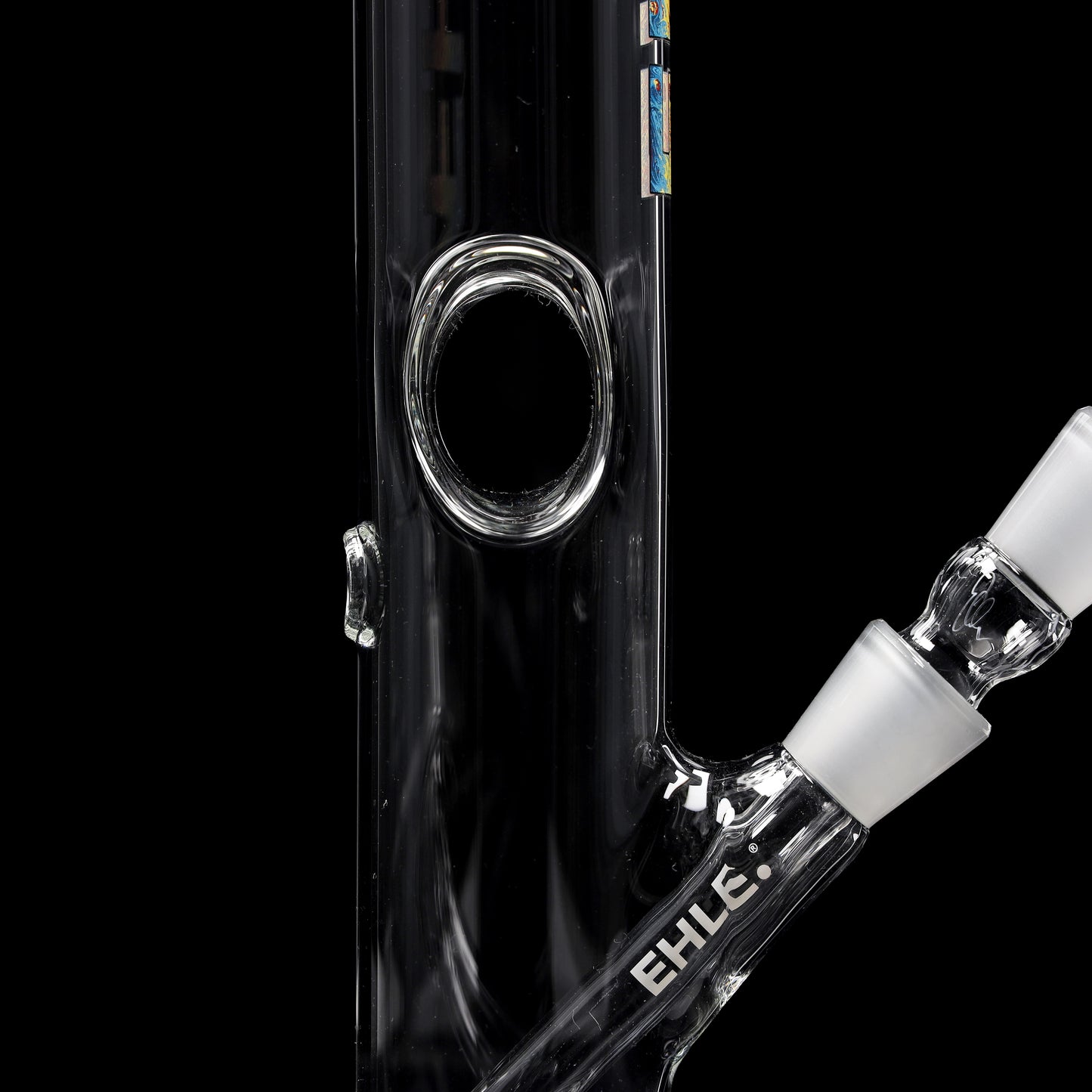 EHLE. ICEHOLE 500ml , NS 18.8 , Logo: LAB Yellow