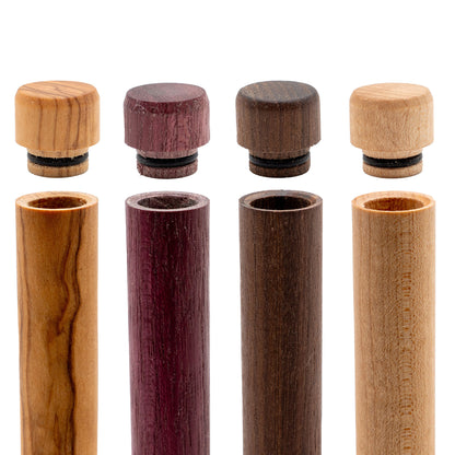 Calumet J-Tube – Wooden Pipe Compatible with Dynavap